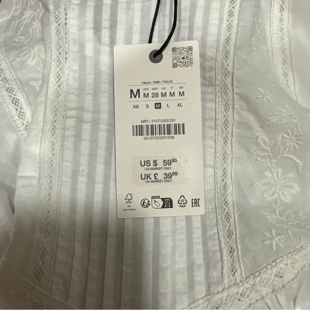 Zara blouse - Picture 8 of 8